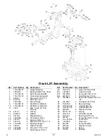 Предварительный просмотр 13 страницы Exmark VANTAGE VT541KA363 Parts Manual