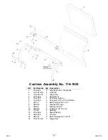 Предварительный просмотр 17 страницы Exmark VANTAGE VT541KA363 Parts Manual