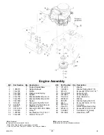 Предварительный просмотр 26 страницы Exmark VANTAGE VT541KA363 Parts Manual