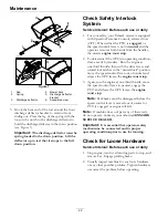 Предварительный просмотр 22 страницы Exmark Vikingtm Hydro Operator'S Manual