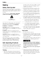 Preview for 4 page of Exmark Z-Plug 142-1850 Operator'S Manual