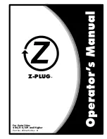 Exmark Z-Plug Operator'S Manual preview