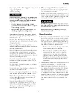 Preview for 7 page of Exmark Z-Plug Operator'S Manual