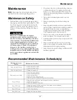 Предварительный просмотр 21 страницы Exmark Z Turf Equipment Z-SWEEP Operator'S Manual