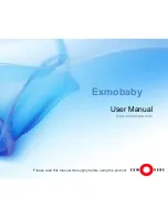 Exmovere Wireless Exmobaby User Manual предпросмотр