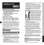 Preview for 15 page of Exo Terra Compact Top Extra Large Operating Instructions Manual