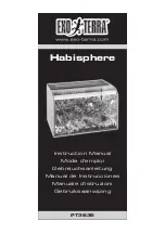 Exo Terra Habisphere Instruction Manual preview