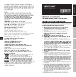 Preview for 5 page of Exo Terra HEAT MAT Operating Instructions Manual