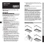 Preview for 18 page of Exo Terra HEAT MAT Operating Instructions Manual