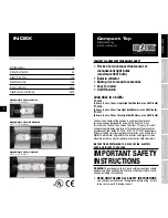 Preview for 2 page of Exo Terra PT-2225 Operating Instructions Manual