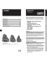 Preview for 2 page of Exo Terra PT2910 Operating Instructions Manual