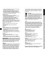 Preview for 4 page of Exo Terra PT2910 Operating Instructions Manual