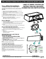 Предварительный просмотр 4 страницы Exo RWL2 Installation Instructions