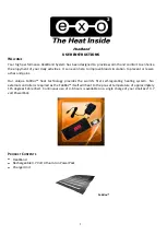 EXO2 HeatBand User Instructions preview