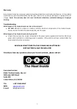 Preview for 3 page of EXO2 HeatSole User Instructions