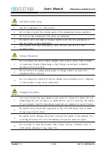 Preview for 8 page of ExoAtlet EA2010 User Manual