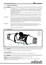 Предварительный просмотр 3 страницы Exodraft CFIR 200 Manual