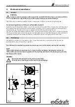 Предварительный просмотр 7 страницы Exodraft CFIR 200 Manual