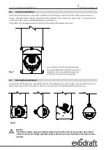 Предварительный просмотр 9 страницы Exodraft CFIR 200 Manual