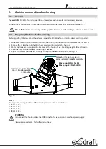 Предварительный просмотр 13 страницы Exodraft CFIR 200 Manual