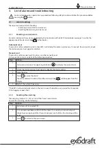 Preview for 23 page of Exodraft EBC10 Instructions For Fitting, Installation And Operation