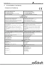 Preview for 27 page of Exodraft EBC10 Instructions For Fitting, Installation And Operation