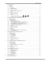 Preview for 2 page of Exodraft EBC20 Installation And Operation Manual