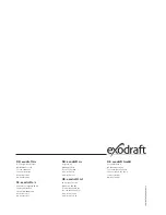 Preview for 40 page of Exodraft EBC20 Installation And Operation Manual