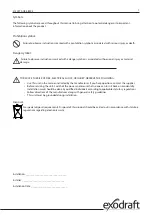 Preview for 3 page of Exodraft EBC24 Series Fitting, Installation And Operating Instructions