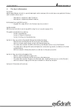 Preview for 5 page of Exodraft EBC24 Series Fitting, Installation And Operating Instructions