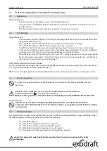 Preview for 19 page of Exodraft EBC24 Series Fitting, Installation And Operating Instructions