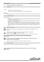 Preview for 25 page of Exodraft EBC24 Series Fitting, Installation And Operating Instructions