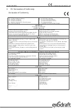 Preview for 27 page of Exodraft EBC24 Series Fitting, Installation And Operating Instructions