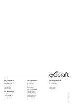 Preview for 28 page of Exodraft EBC24 Series Fitting, Installation And Operating Instructions