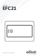 Exodraft EFC21 Manual предпросмотр