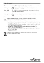 Preview for 3 page of Exodraft EHC20 Mounting, Installation And Operating Manual