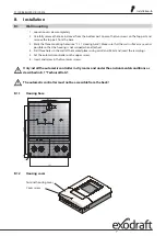 Preview for 5 page of Exodraft EHC20 Mounting, Installation And Operating Manual