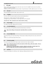 Preview for 15 page of Exodraft EHC20 Mounting, Installation And Operating Manual