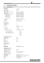 Preview for 19 page of Exodraft EHC20 Mounting, Installation And Operating Manual