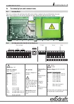 Preview for 23 page of Exodraft EHC20 Mounting, Installation And Operating Manual