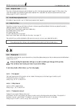 Preview for 54 page of Exodraft EHC20 Mounting, Installation And Operating Manual