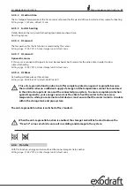 Preview for 57 page of Exodraft EHC20 Mounting, Installation And Operating Manual