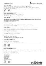 Preview for 59 page of Exodraft EHC20 Mounting, Installation And Operating Manual