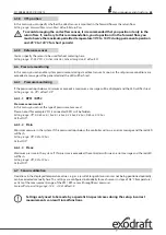 Preview for 63 page of Exodraft EHC20 Mounting, Installation And Operating Manual