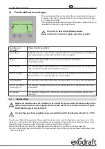 Preview for 67 page of Exodraft EHC20 Mounting, Installation And Operating Manual