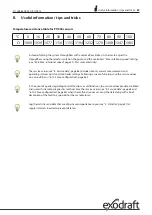 Preview for 69 page of Exodraft EHC20 Mounting, Installation And Operating Manual