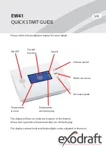 Exodraft EW 41 Quick Start Manual preview