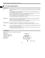 Preview for 4 page of Exodraft GSV 009 Installation And Operation Manual