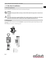 Preview for 9 page of Exodraft GSV 009 Installation And Operation Manual