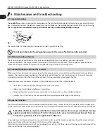 Preview for 12 page of Exodraft GSV 009 Installation And Operation Manual